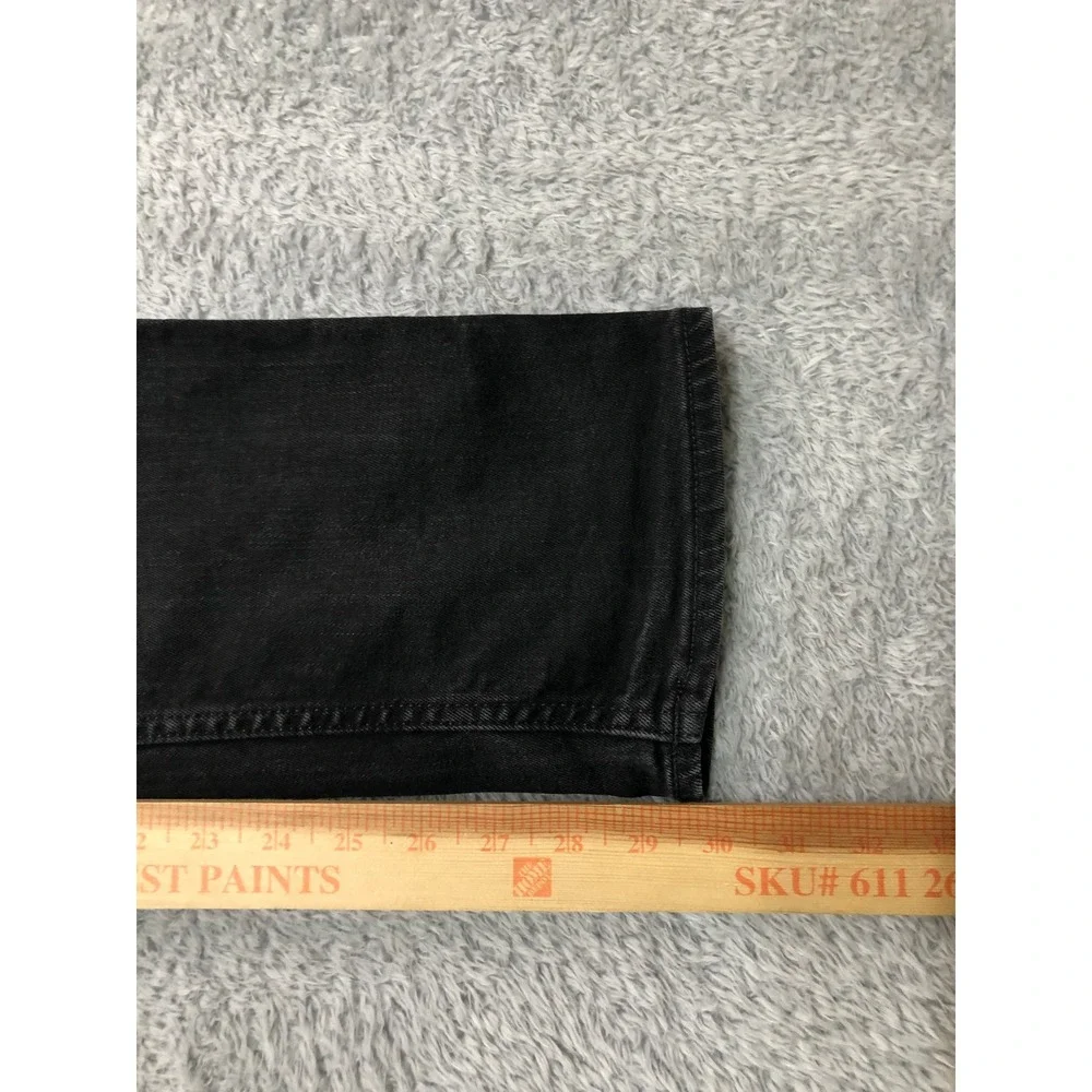 Hugo Boss Jeans Men 34x30 Black Stretch Slim Fit Denim